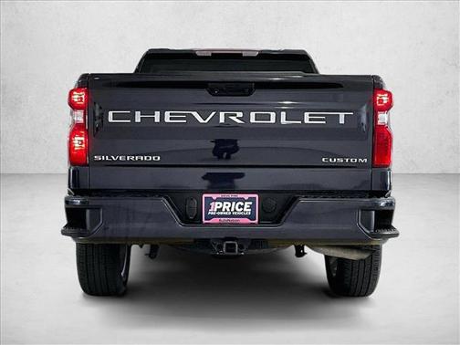 Dark Ash Metallic 2023 Chevrolet Silverado 1500 Custom