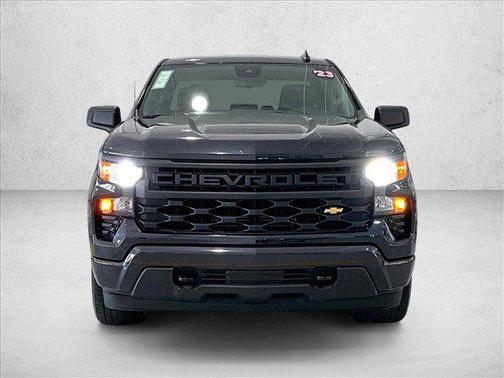 Dark Ash Metallic 2023 Chevrolet Silverado 1500 Custom