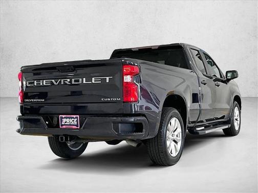 Dark Ash Metallic 2023 Chevrolet Silverado 1500 Custom