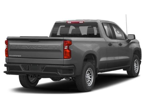 Satin Steel Metallic 2022 Chevrolet Silverado 1500 Limited Custom