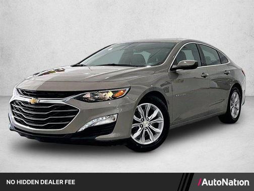 Mineral Gray Metallic 2023 Chevrolet Malibu FWD 1LT