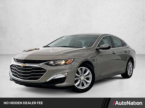 Mineral Gray Metallic 2023 Chevrolet Malibu FWD 1LT