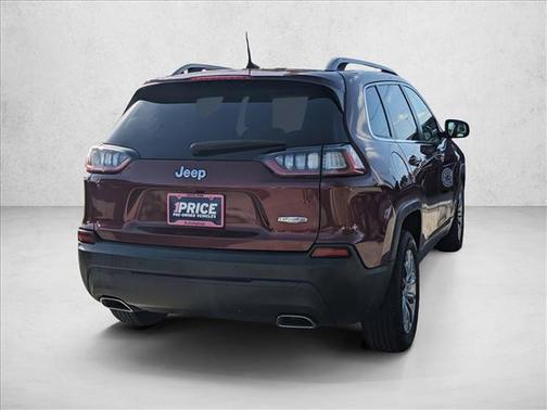 2021 Jeep Cherokee Latitude Lux