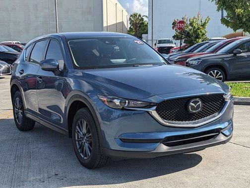 2021 Mazda CX-5 Sport