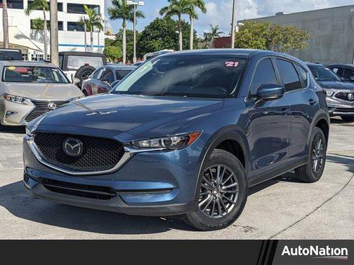 2021 Mazda CX-5 Sport