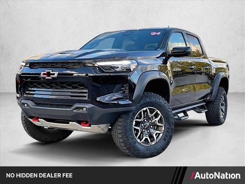 Black 2024 Chevrolet Colorado ZR2