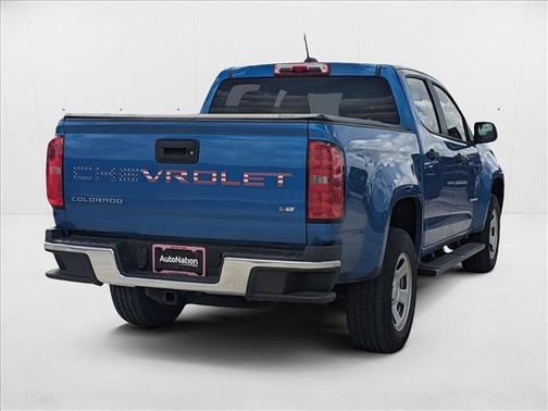 2021 Chevrolet Colorado WT