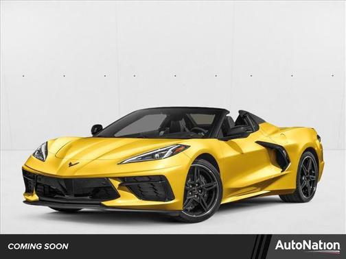 2026 Chevrolet Corvette Stingray w/1LT
