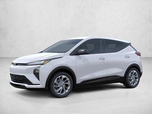 Summit White 2027 Chevrolet Bolt LT FWD