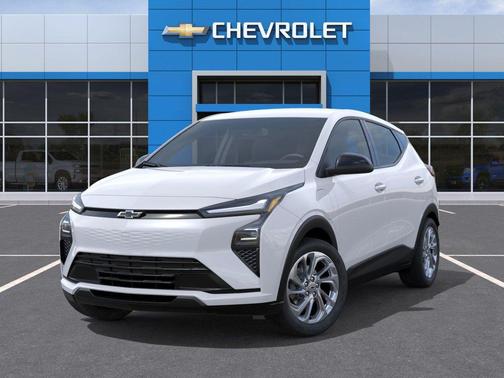 Summit White 2027 Chevrolet Bolt LT FWD