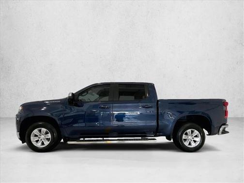 Northsky Blue Metallic 2021 Chevrolet Silverado 1500 LT