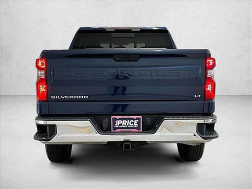 Northsky Blue Metallic 2021 Chevrolet Silverado 1500 LT