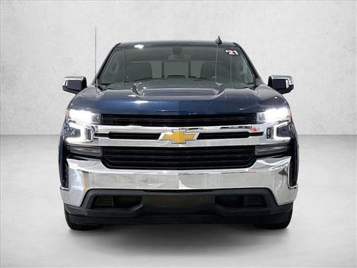 Northsky Blue Metallic 2021 Chevrolet Silverado 1500 LT