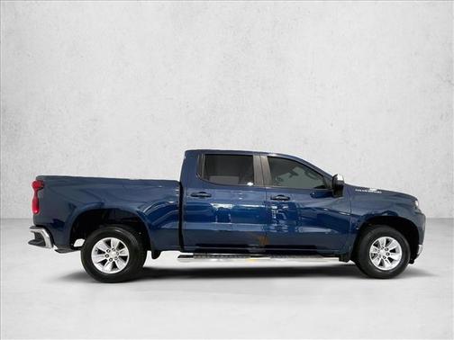 Northsky Blue Metallic 2021 Chevrolet Silverado 1500 LT
