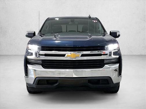 Northsky Blue Metallic 2021 Chevrolet Silverado 1500 LT