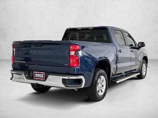 Northsky Blue Metallic 2021 Chevrolet Silverado 1500 LT