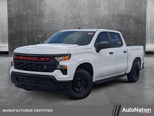 2022 Chevrolet Silverado 1500 WT