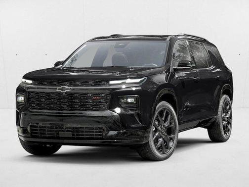 Mosaic Black Metallic 2025 Chevrolet Traverse LT