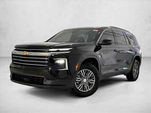 Mosaic Black Metallic 2025 Chevrolet Traverse LT
