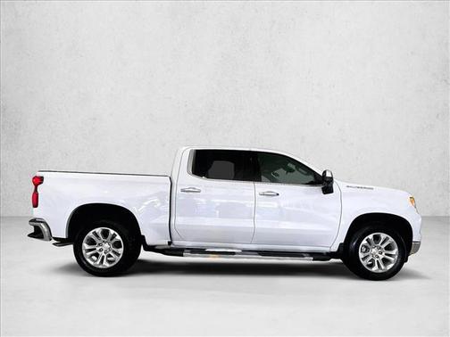Polar White Tricoat 2026 Chevrolet Silverado 1500 LTZ