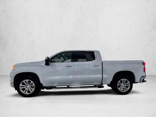 Polar White Tricoat 2026 Chevrolet Silverado 1500 LTZ