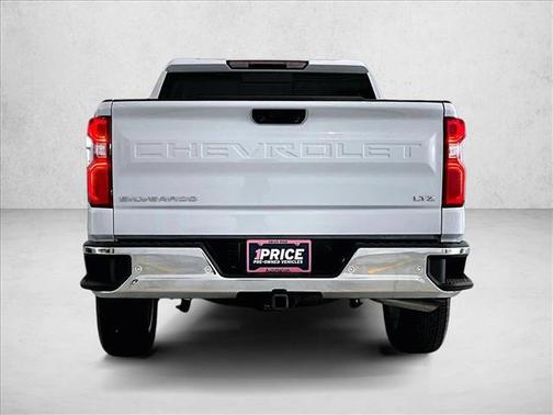 Polar White Tricoat 2026 Chevrolet Silverado 1500 LTZ