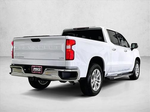 Polar White Tricoat 2026 Chevrolet Silverado 1500 LTZ