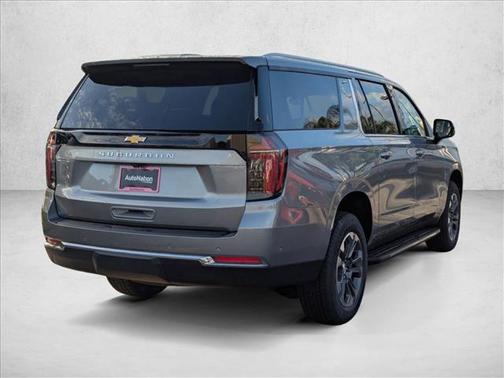 2025 Chevrolet Suburban LS