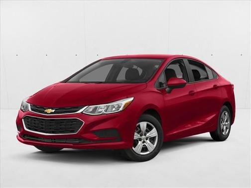 Red Hot 2018 Chevrolet Cruze LS