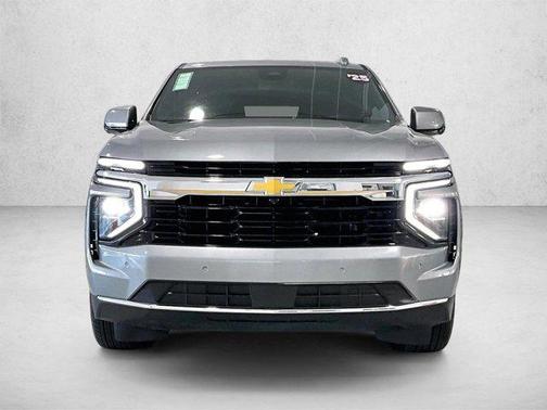 Sterling Gray Metallic 2025 Chevrolet Tahoe LS