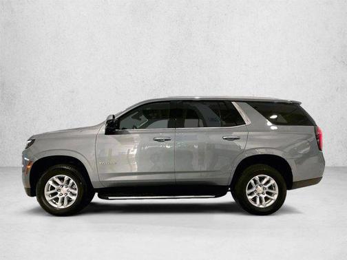 Sterling Gray Metallic 2025 Chevrolet Tahoe LS