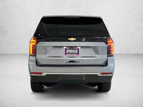 Sterling Gray Metallic 2025 Chevrolet Tahoe LS