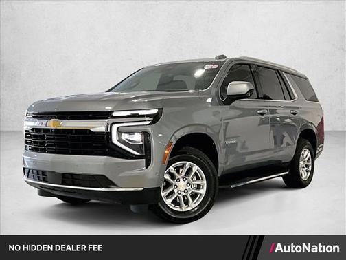 Sterling Gray Metallic 2025 Chevrolet Tahoe LS