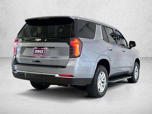 Sterling Gray Metallic 2025 Chevrolet Tahoe LS