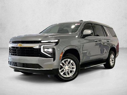 Sterling Gray Metallic 2025 Chevrolet Tahoe LS