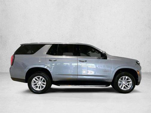 Sterling Gray Metallic 2025 Chevrolet Tahoe LS