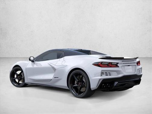 Arctic White 2025 Chevrolet Corvette E-Ray RWD Convertible 3LZ