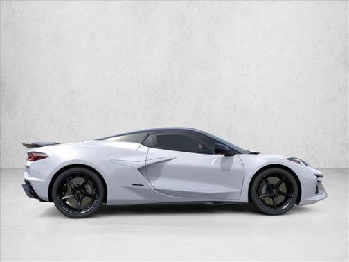 Arctic White 2025 Chevrolet Corvette E-Ray RWD Convertible 3LZ