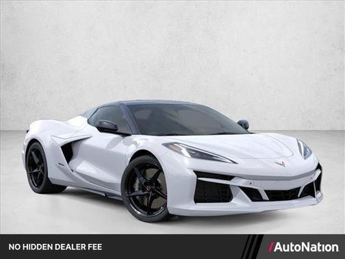 Arctic White 2025 Chevrolet Corvette E-Ray RWD Convertible 3LZ