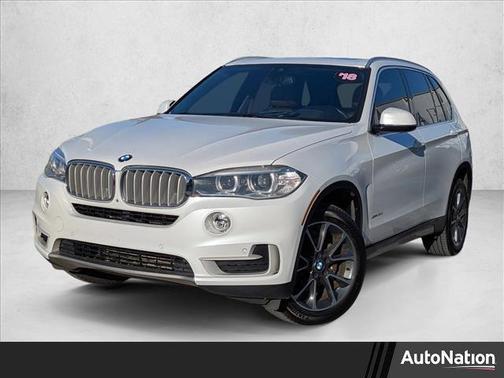 2018 BMW X5 xDrive35d
