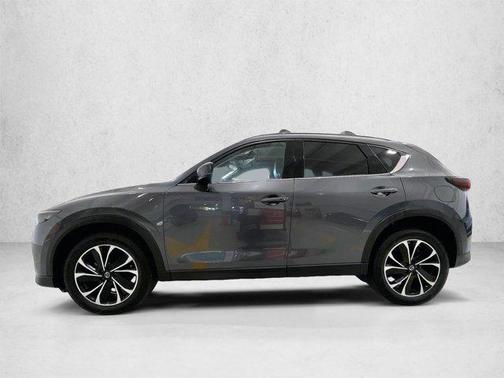 Machine Gray Metallic 2023 Mazda CX-5 2.5 S Premium Plus Package