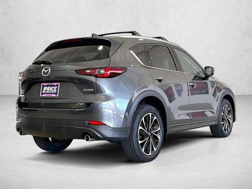 Machine Gray Metallic 2023 Mazda CX-5 2.5 S Premium Plus Package