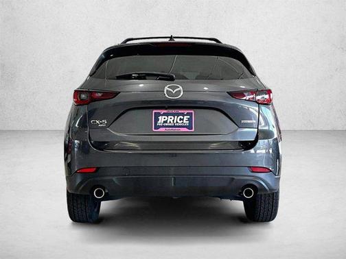 Machine Gray Metallic 2023 Mazda CX-5 2.5 S Premium Plus Package