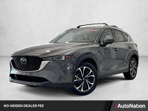Machine Gray Metallic 2023 Mazda CX-5 2.5 S Premium Plus Package