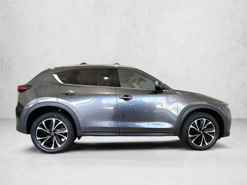 Machine Gray Metallic 2023 Mazda CX-5 2.5 S Premium Plus Package
