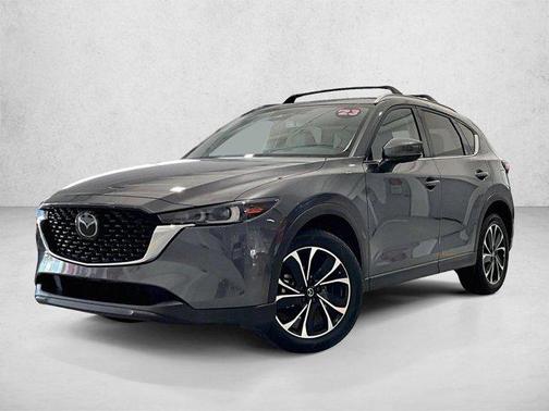 Machine Gray Metallic 2023 Mazda CX-5 2.5 S Premium Plus Package