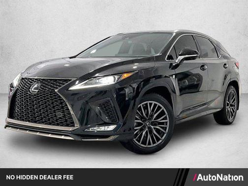 Caviar 2022 Lexus RX 350 F SPORT Handling