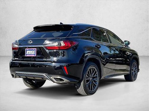 Obsidian 2019 Lexus RX 350 F Sport
