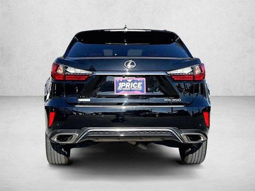 Obsidian 2019 Lexus RX 350 F Sport