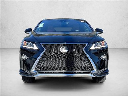 Obsidian 2019 Lexus RX 350 F Sport